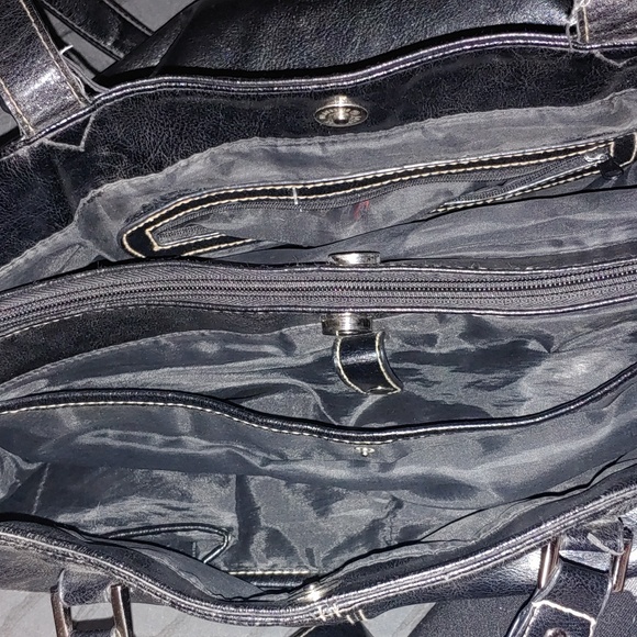 Rosetti black handbag - Picture 3 of 6